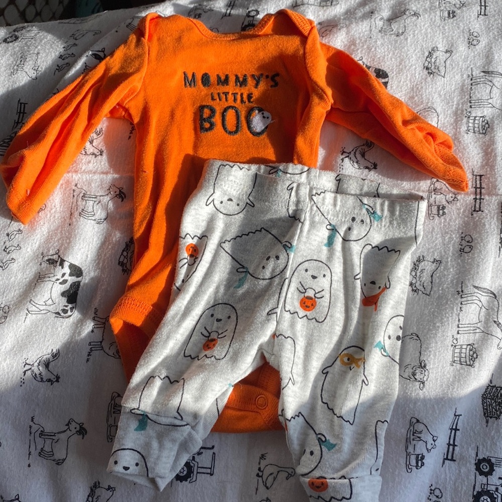 Newborn Halloween Outfit